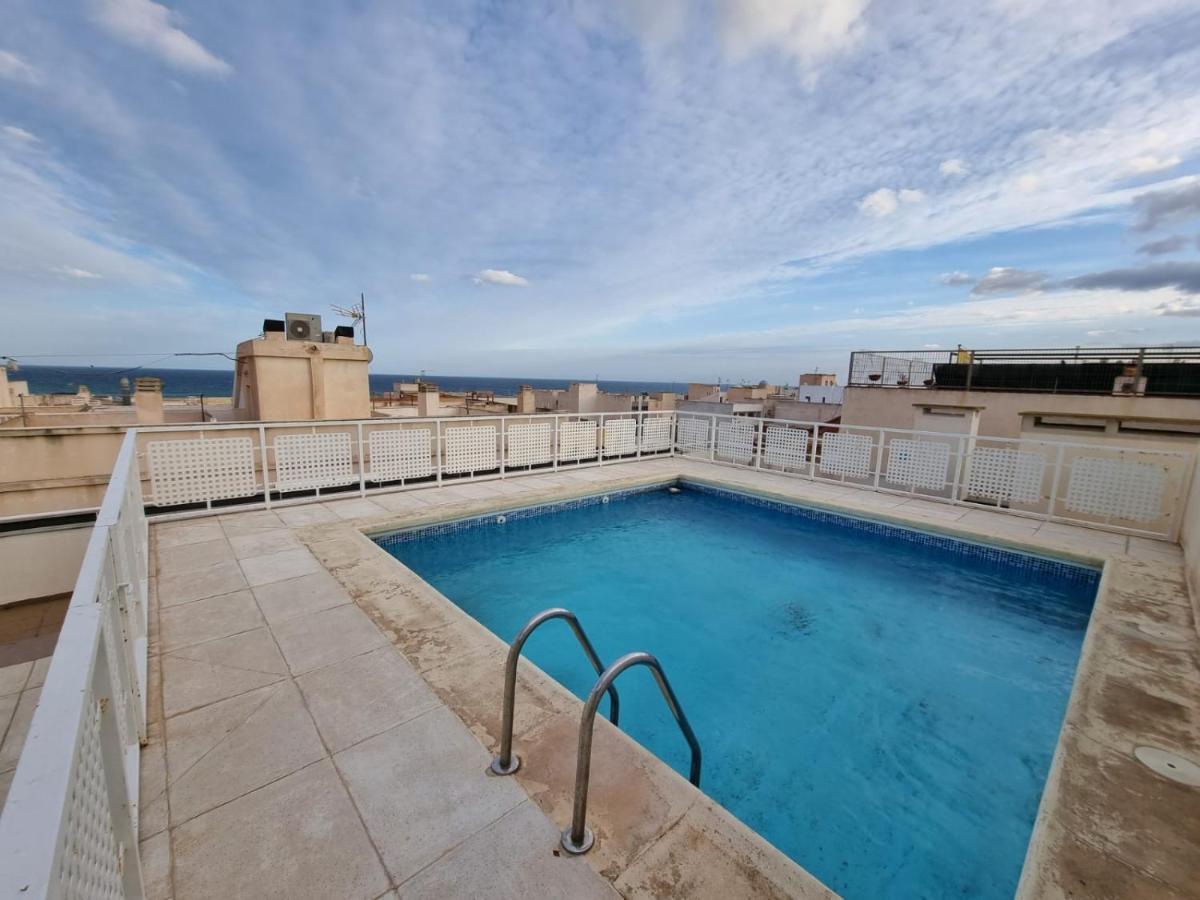 Apartamento Luz Del Mediterraneo Garrucha Exterior photo